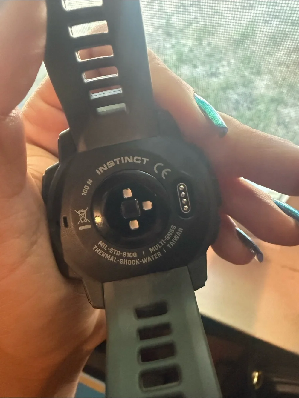 garmin smartwatch built